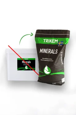 Trikem Sport Trikem Minerals, Mineralfutter, 12kg* Mineralfutter
