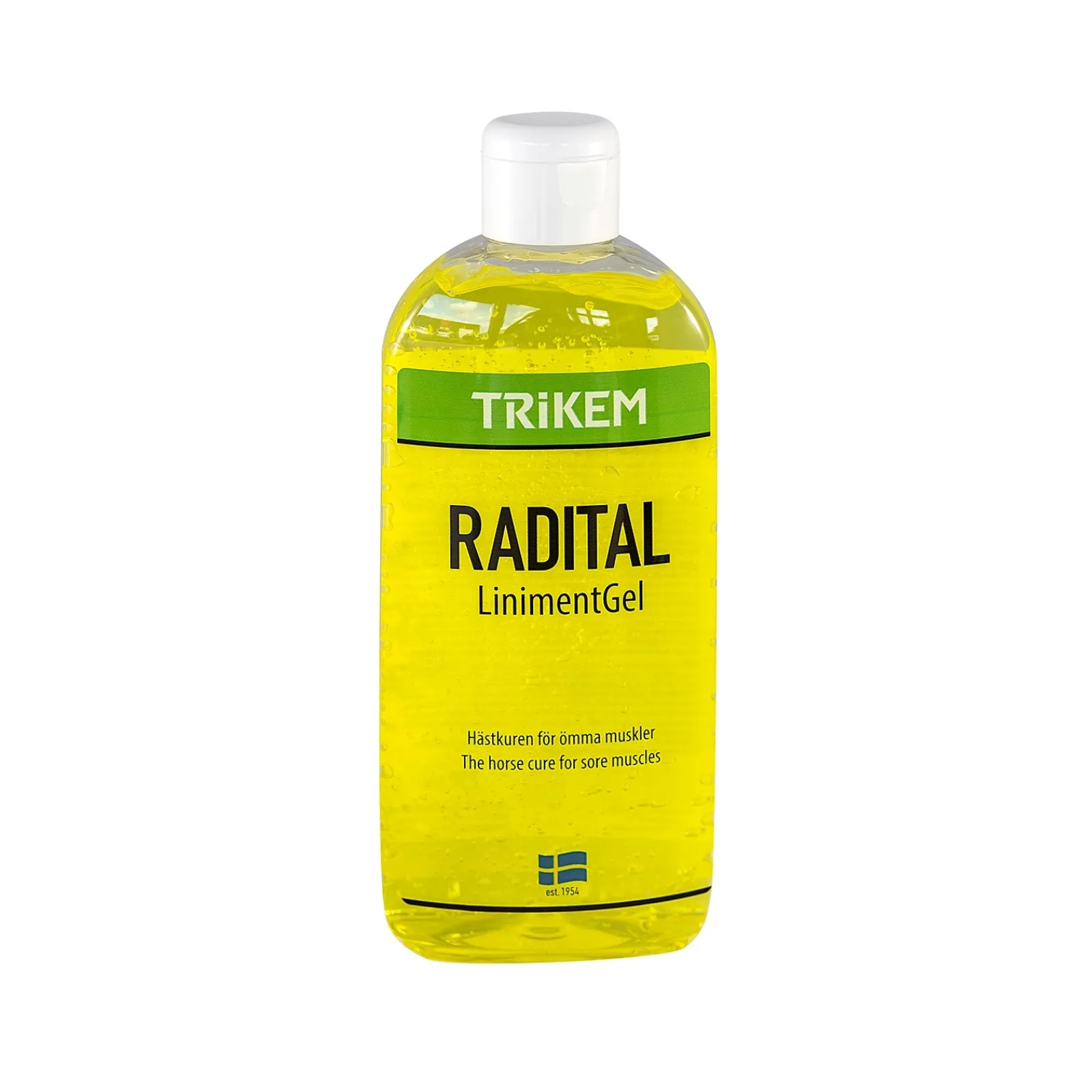 Trikem Sport Trikem Radital Gel zum Einreiben, 500 ml* Stallapotheke|Sonstige Therapie- & Massageartikel