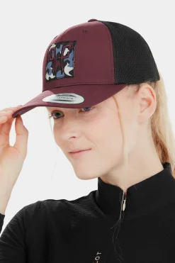 Horse Pilot Trucker Cap* Caps & Mützen
