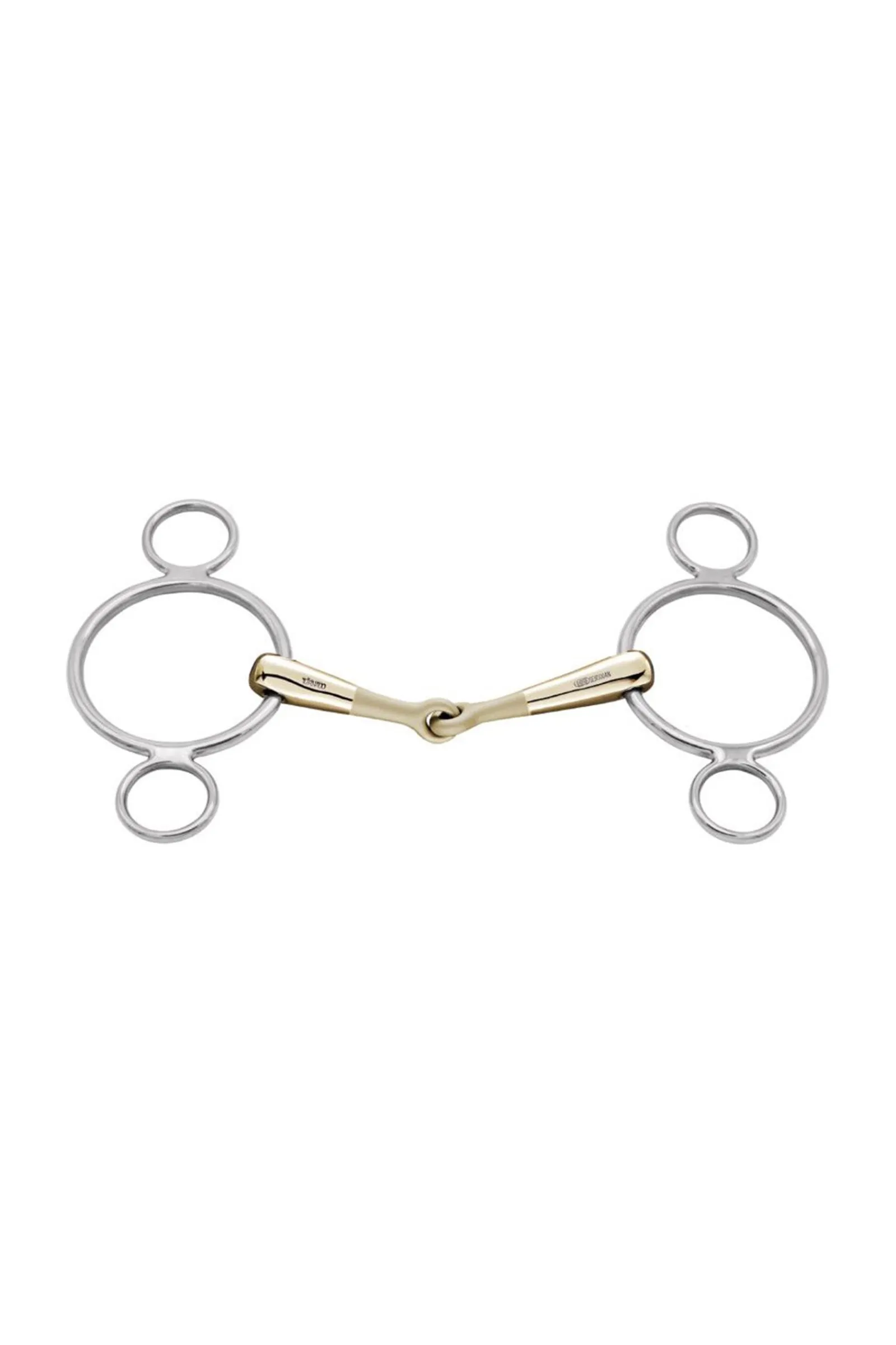 Sprenger Turnado 3-Ring Gebiss Sensogan 16mm* 3-Ring-Gebisse