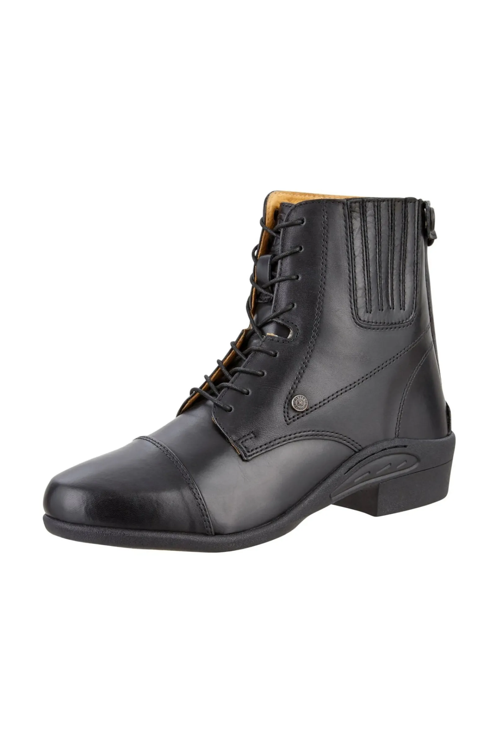 Suedwind Footwear Ultima BZ Lace, rückseitiger Reißverschluss und Schnürung* Reitstiefeletten