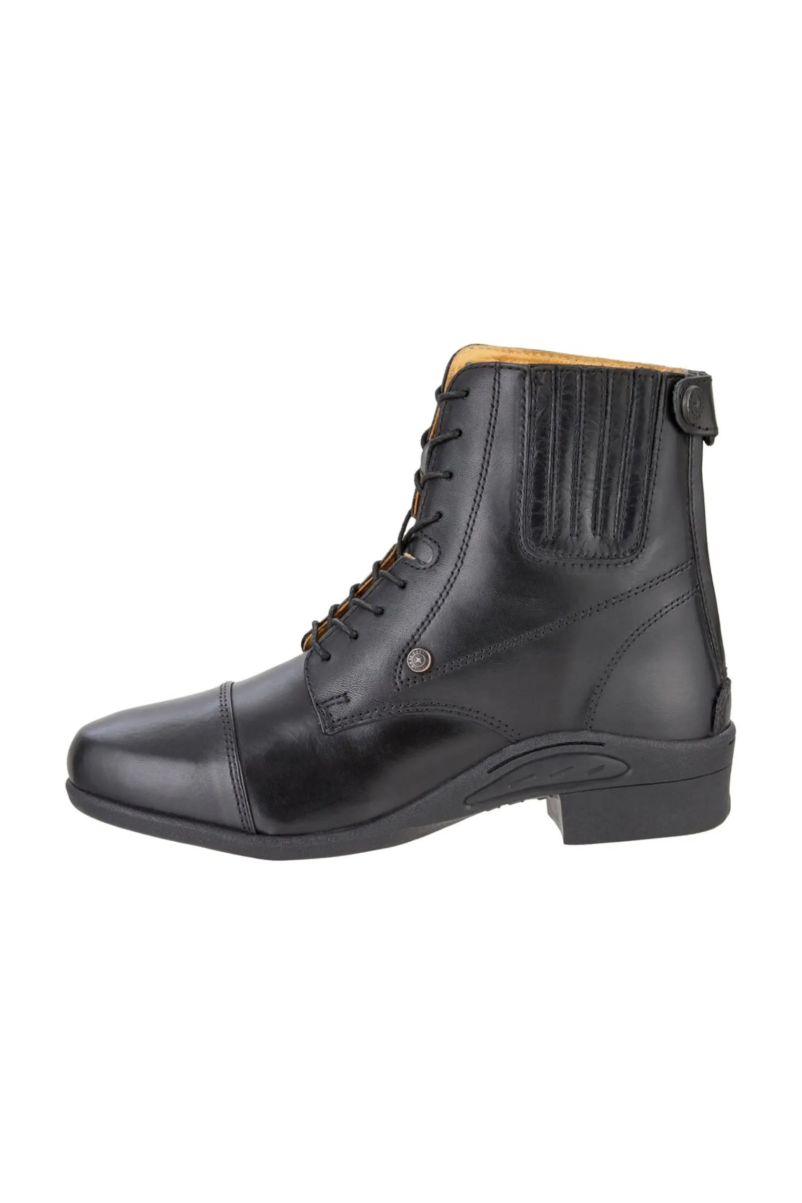 Suedwind Footwear Ultima BZ Lace, rückseitiger Reißverschluss und Schnürung* Reitstiefeletten