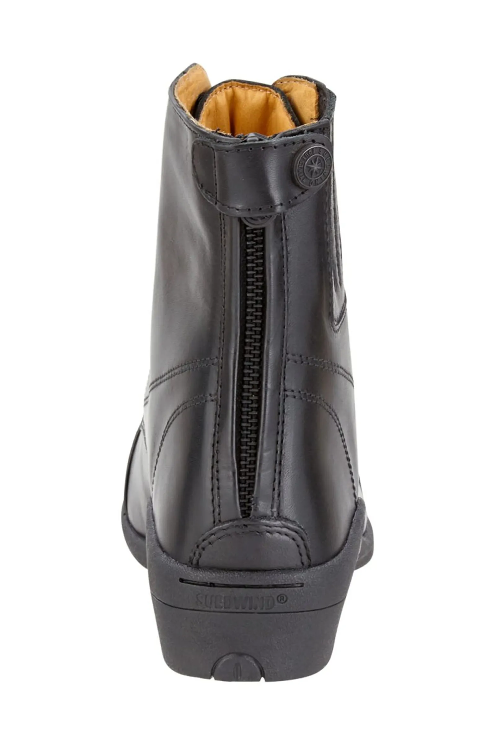 Suedwind Footwear Ultima BZ Lace, rückseitiger Reißverschluss und Schnürung* Reitstiefeletten