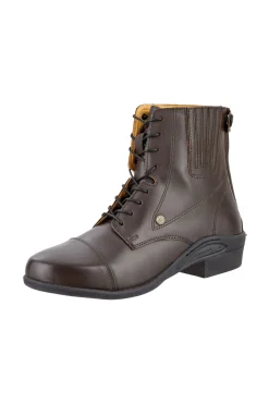 Suedwind Footwear Ultima BZ Lace, rückseitiger Reißverschluss und Schnürung* Reitstiefeletten