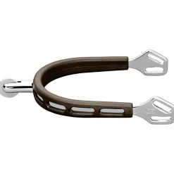 Sprenger Ultra Fit Brown Grip Sporen, mit Sporenrad #6* Sporen & Sporenriemen
