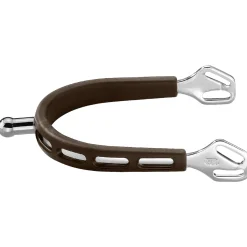 Sprenger Ultra Fit Brown Grip Sporen, runder Dorn* Sporen & Sporenriemen