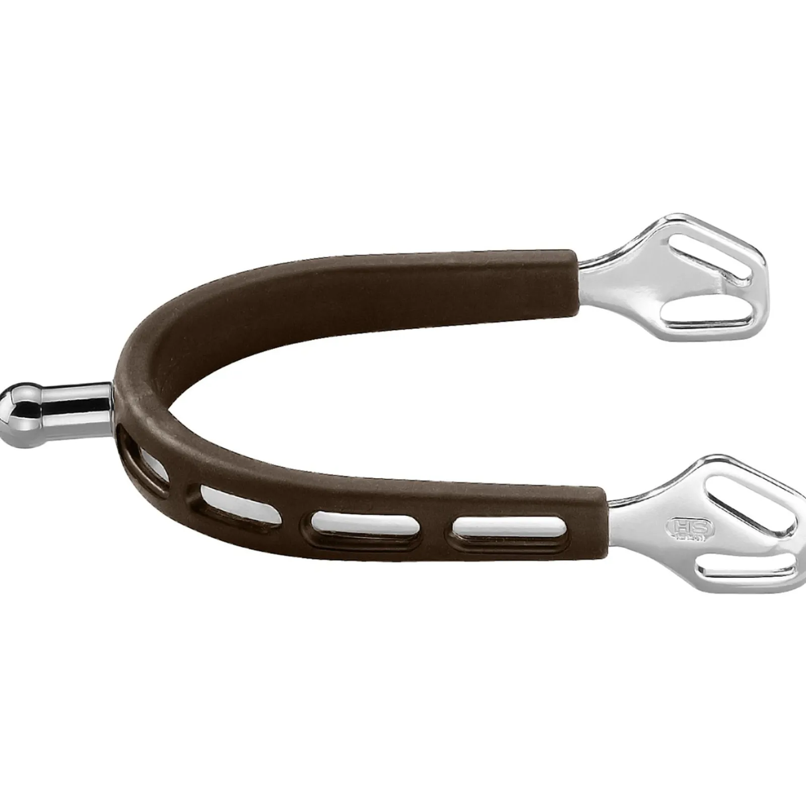 Sprenger Ultra Fit Brown Grip Sporen, runder Dorn* Sporen & Sporenriemen