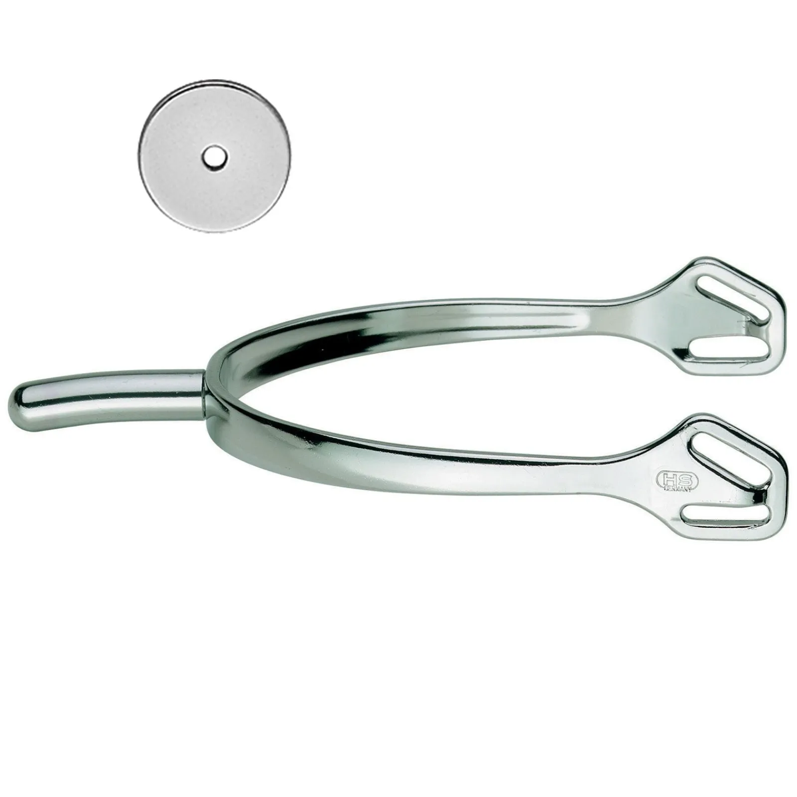 Sprenger Ultra Fit Sporen, HS, mit Rad, 40 mm* Sporen & Sporenriemen