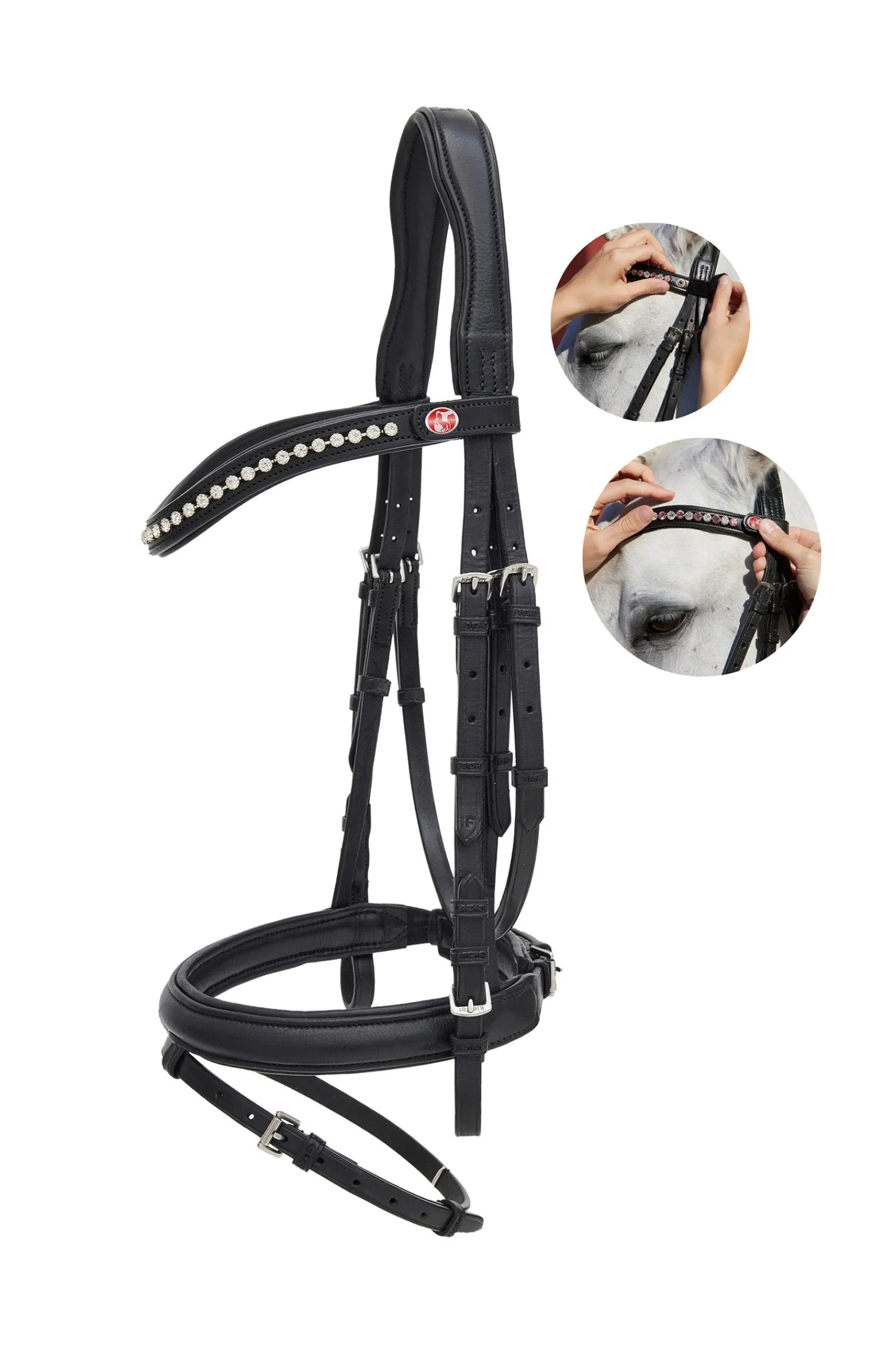 Kieffer Ultrasoft® FlexiStyle Trensenzaum* Trensen & Nasenriemen