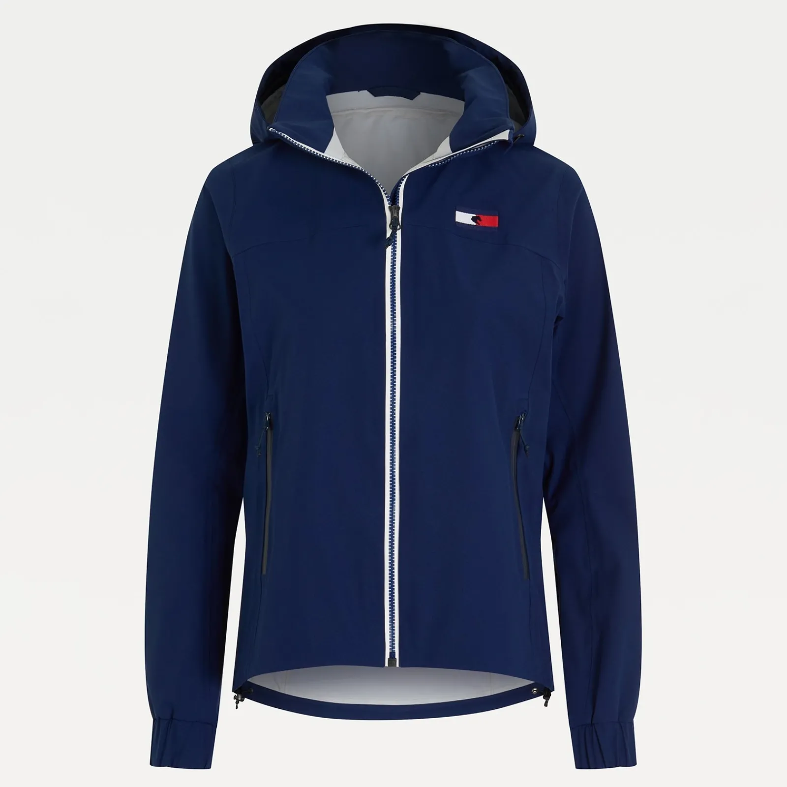 Tommy Hilfiger Equestrian Unicolor Damen Regenjacke*Damen Mäntel & Jacken Für Damen