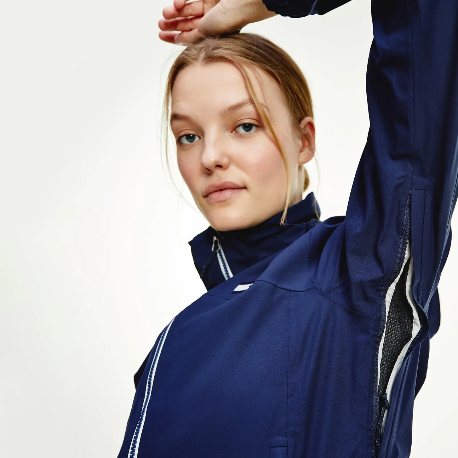 Tommy Hilfiger Equestrian Unicolor Damen Regenjacke*Damen Mäntel & Jacken Für Damen