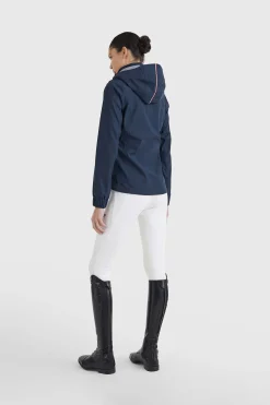 Tommy Hilfiger Equestrian Unicolor Damen Regenjacke*Damen Mäntel & Jacken Für Damen