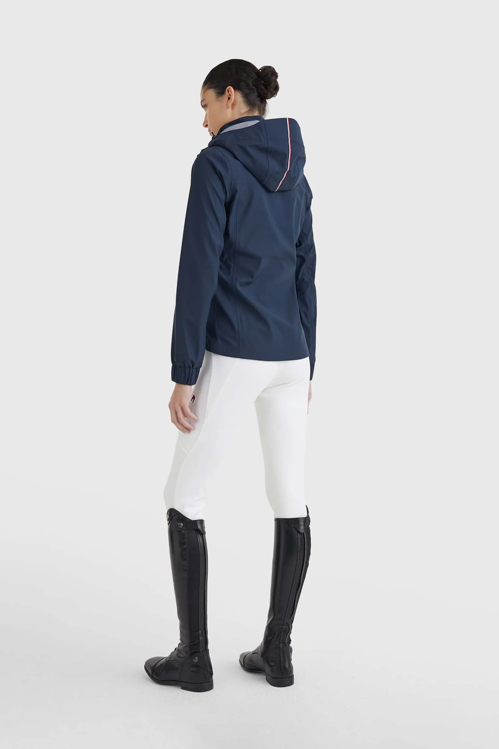 Tommy Hilfiger Equestrian Unicolor Damen Regenjacke*Damen Mäntel & Jacken Für Damen