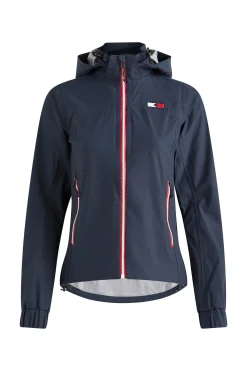 Tommy Hilfiger Equestrian Unicolor Damen Regenjacke*Damen Mäntel & Jacken Für Damen