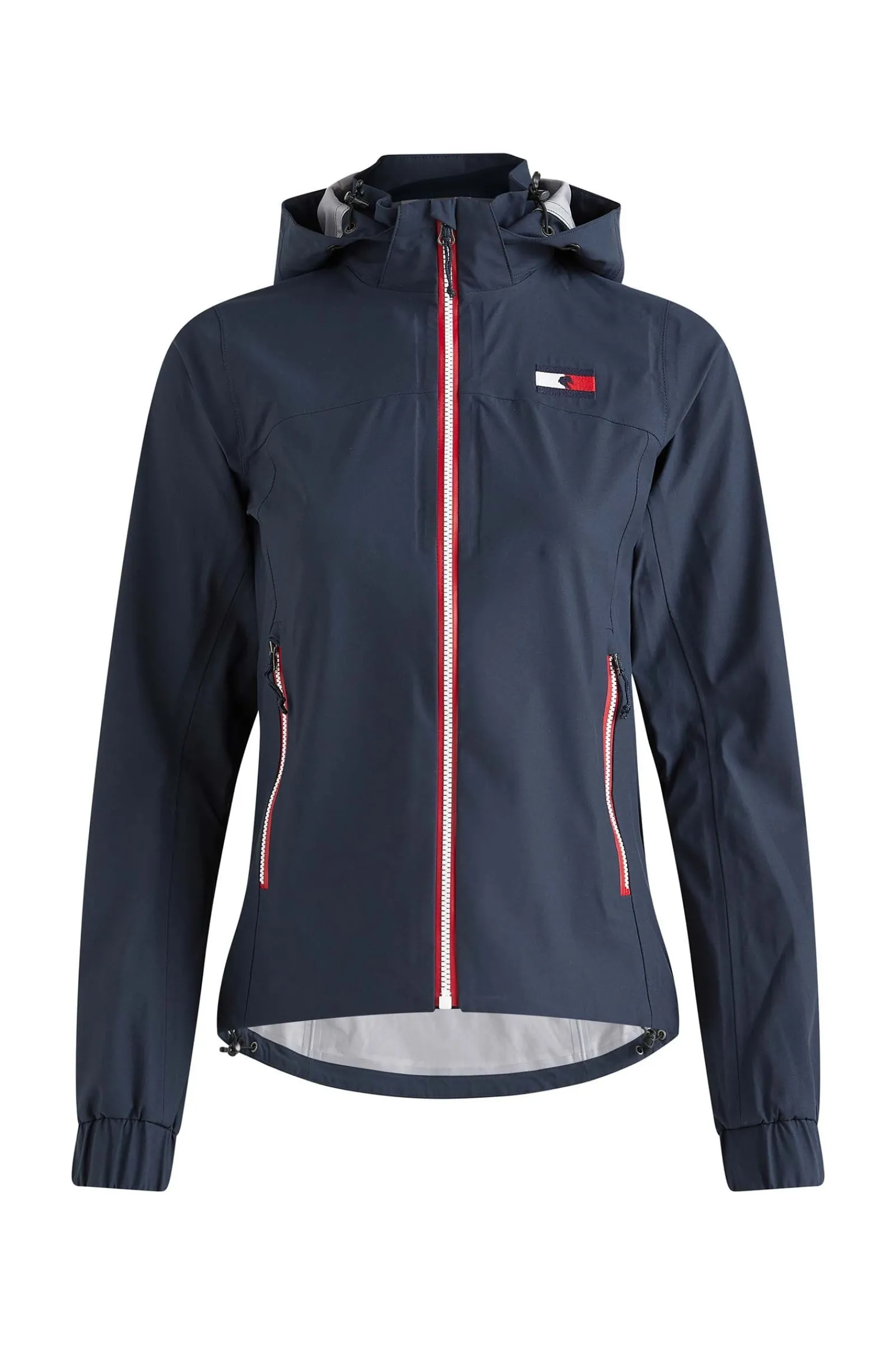 Tommy Hilfiger Equestrian Unicolor Damen Regenjacke*Damen Mäntel & Jacken Für Damen