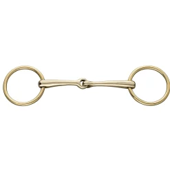 Sprenger Unterlegtrense*12mm mit Aurigan-Ringen* Unterlegtrensen-Gebisse