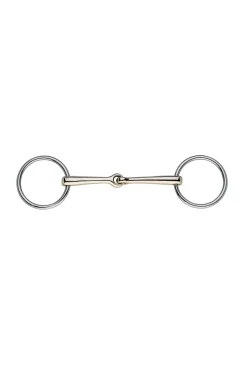 Sprenger Unterlegtrense*12mm mit Edelstahl-Ringen* Unterlegtrensen-Gebisse