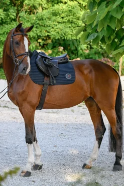 Tommy Hilfiger Equestrian Upstate Jumping Saddle Pad* Spring- & Vielseitigkeitsschabracken