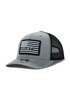 Ariat USA Flag Patch Logo Kappe* Caps & Mützen