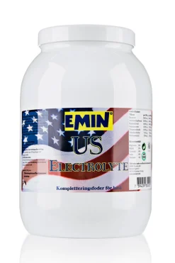 Emin US-Elektrolyte, 1500 g* Ergänzungsfuttermittel Für Pferde