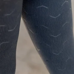Horze Vanessa Reitleggings mit Vollbesatz, Nahtlos in Jeansoptik*Damen Reitleggings Für Damen
