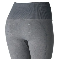 Horze Vanessa Reitleggings mit Vollbesatz, Nahtlos in Jeansoptik*Damen Reitleggings Für Damen