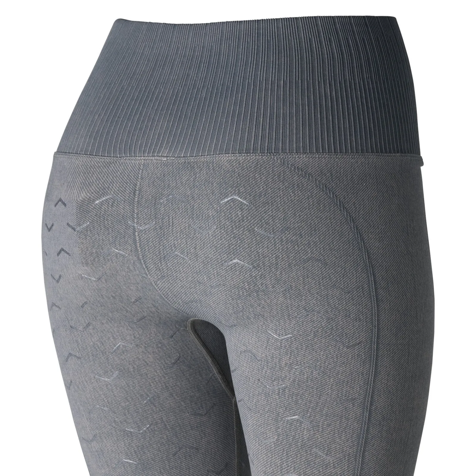Horze Vanessa Reitleggings mit Vollbesatz, Nahtlos in Jeansoptik*Damen Reitleggings Für Damen