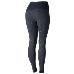Horze Vanessa Reitleggings mit Vollbesatz, Nahtlos in Jeansoptik*Damen Reitleggings Für Damen