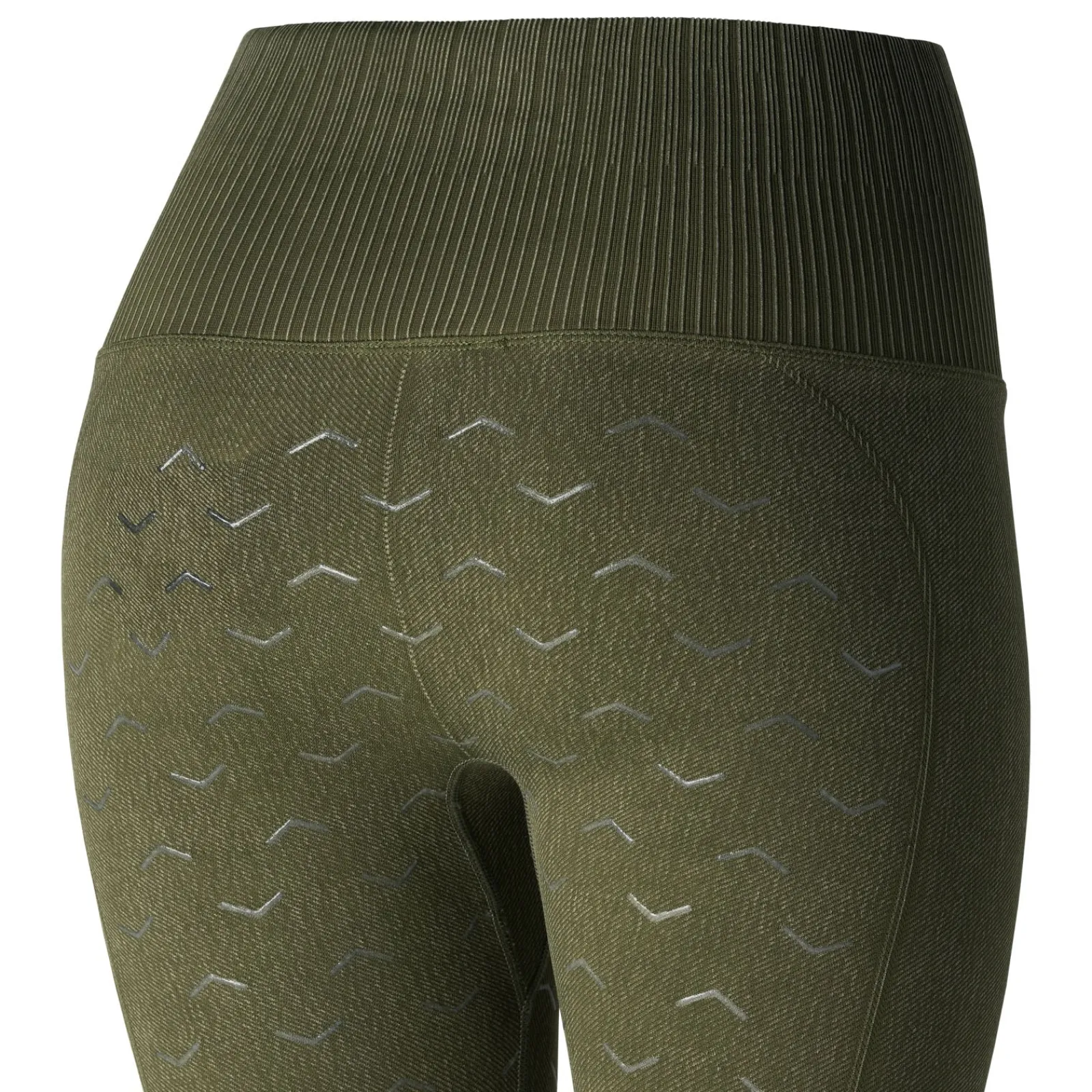 Horze Vanessa Reitleggings mit Vollbesatz, Nahtlos in Jeansoptik*Damen Reitleggings Für Damen