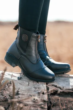 Mountain Horse Veganza Paddockstiefel mit Reißverschluss* Reitstiefeletten