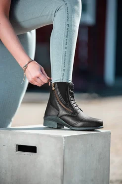 Mountain Horse Veganza Reitstiefelette mit seitlichem Reißverschluss* Reitstiefeletten