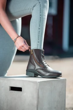 Mountain Horse Veganza Reitstiefelette mit seitlichem Reißverschluss* Reitstiefeletten