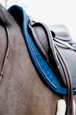Kentucky Horsewear Velvet Basic Springschabracke* Spring- & Vielseitigkeitsschabracken