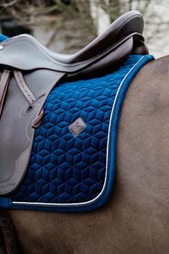 Kentucky Horsewear Velvet Basic Springschabracke* Spring- & Vielseitigkeitsschabracken