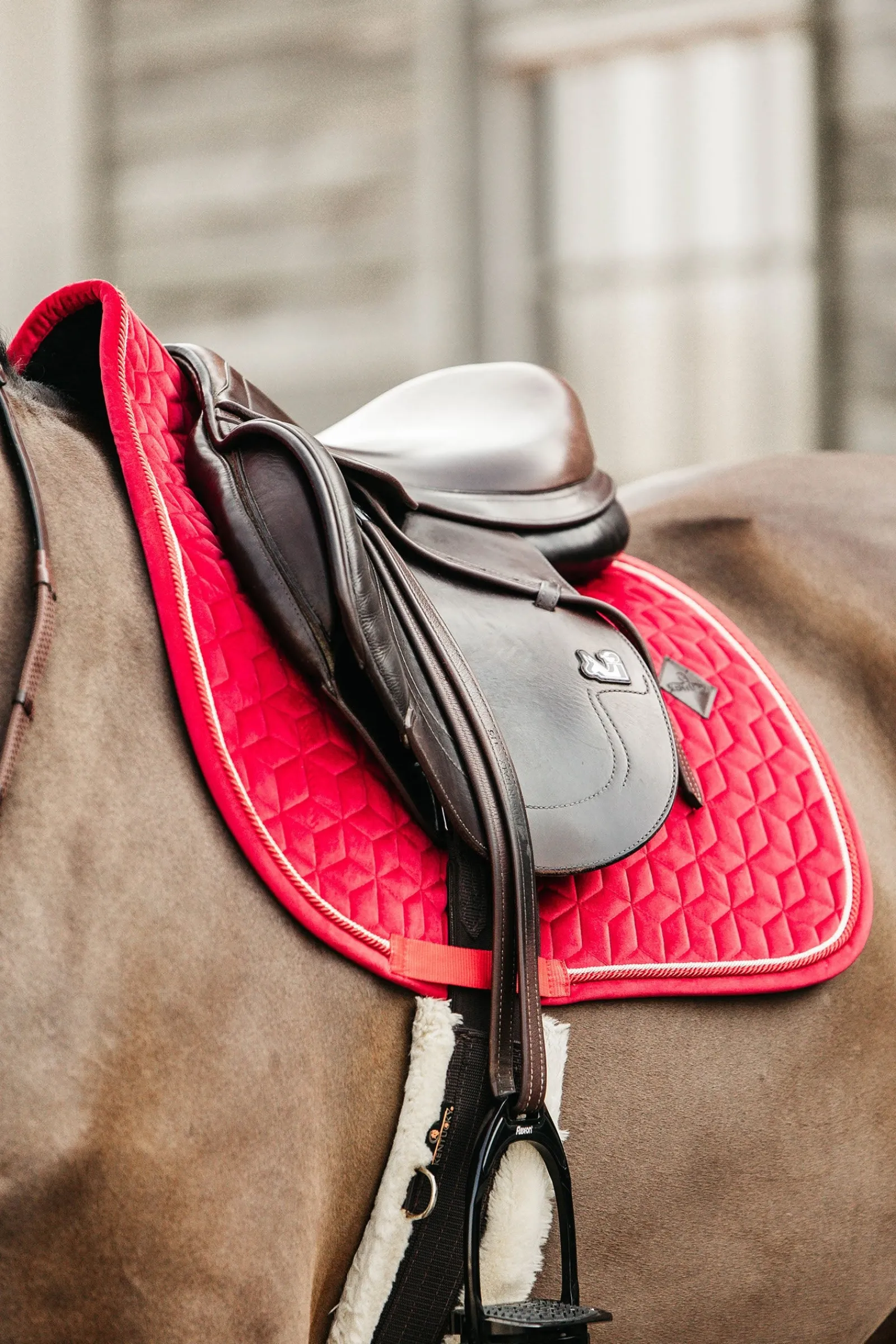 Kentucky Horsewear Velvet Dressurschabracke* Dressurschabracken
