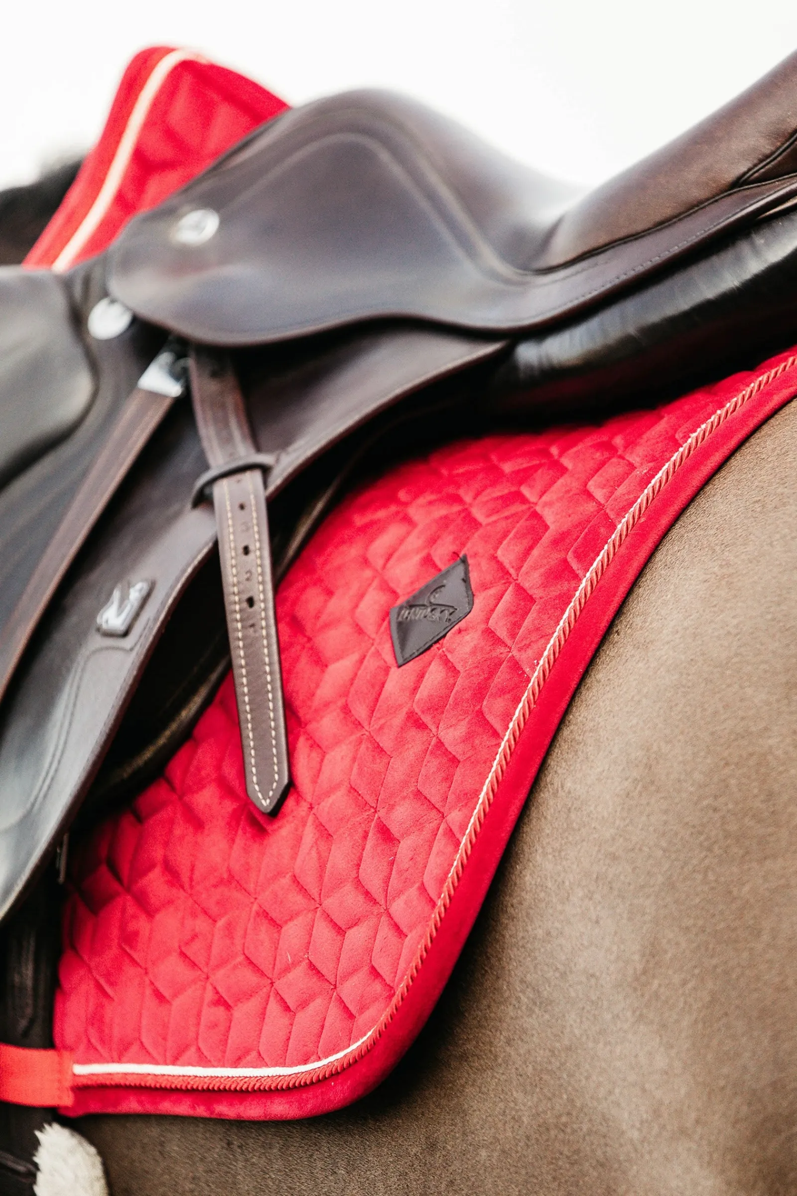 Kentucky Horsewear Velvet Dressurschabracke* Dressurschabracken