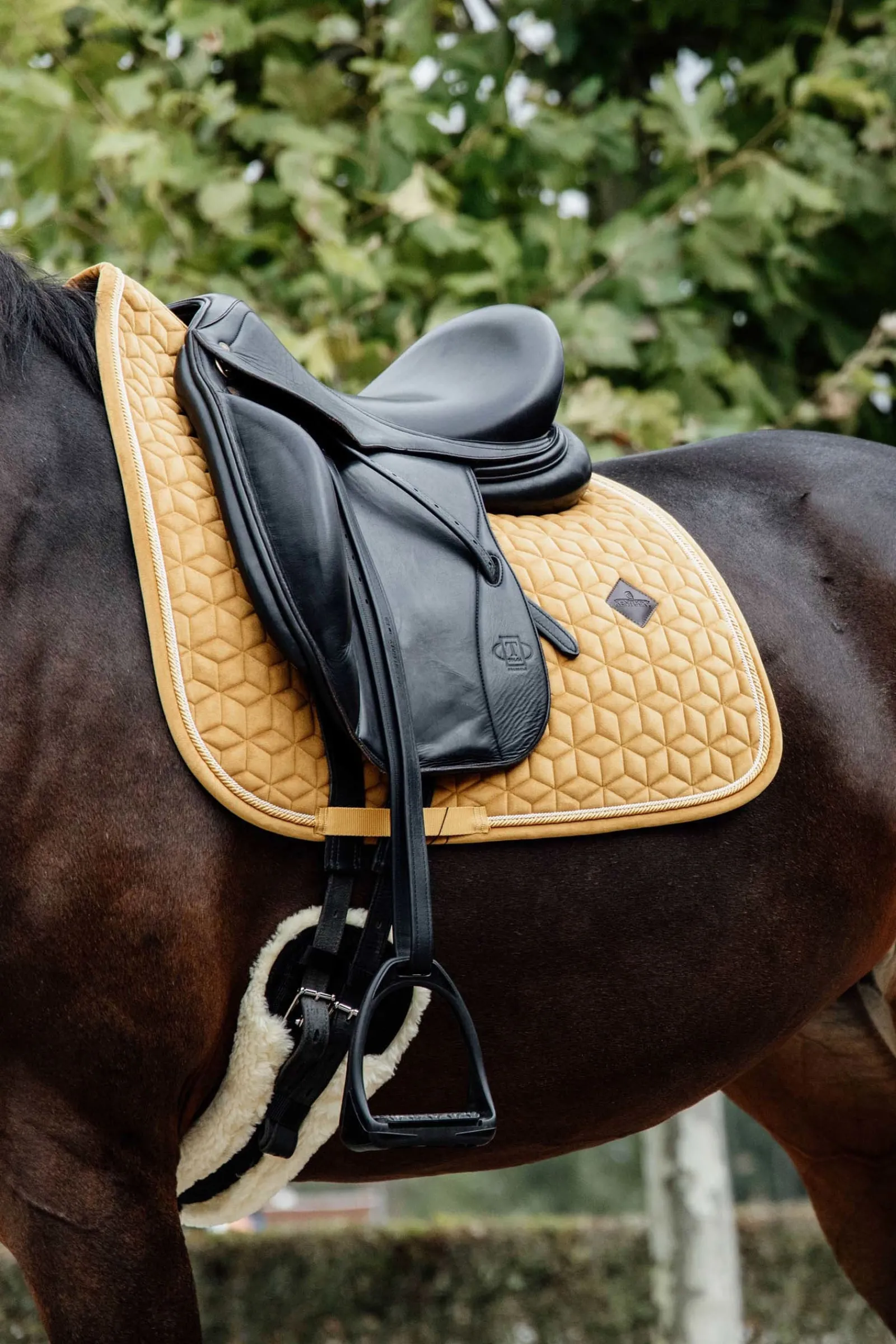 Kentucky Horsewear Velvet Dressurschabracke* Dressurschabracken