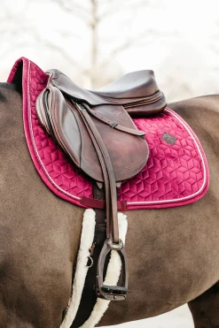 Kentucky Horsewear Velvet Dressurschabracke* Dressurschabracken