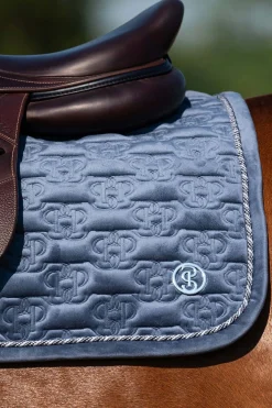 PS of Sweden Velvet Monogram Springschabracke* Spring- & Vielseitigkeitsschabracken