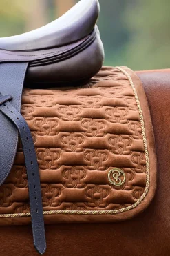 PS of Sweden Velvet Monogram Springschabracke* Spring- & Vielseitigkeitsschabracken