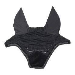 Kentucky Horsewear Velvet Pearls Fliegenhaube* Ohrenhauben|Ohrenhauben