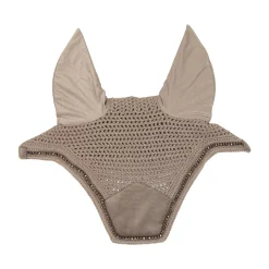 Kentucky Horsewear Velvet Pearls Fliegenhaube* Ohrenhauben|Ohrenhauben