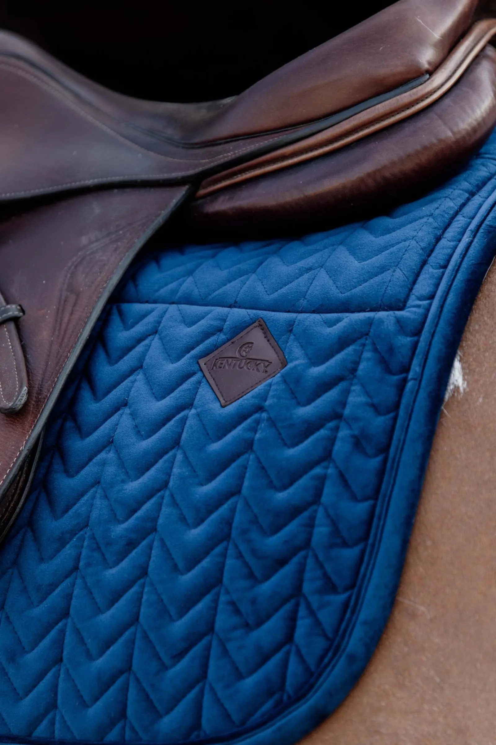 Kentucky Horsewear Velvet Skin Friendly Springschabracke* Spring- & Vielseitigkeitsschabracken