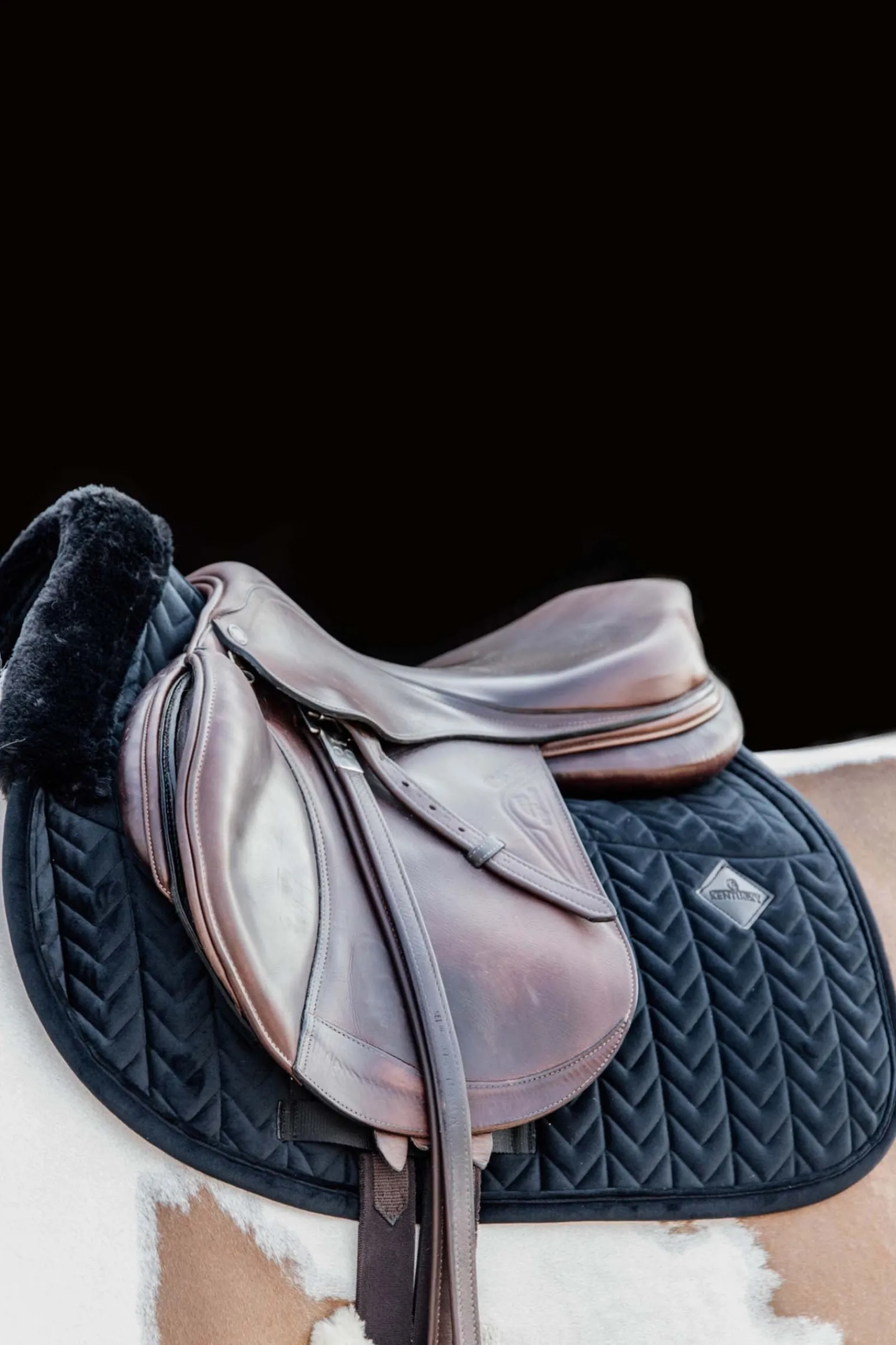 Kentucky Horsewear Velvet Skin Friendly Springschabracke* Spring- & Vielseitigkeitsschabracken