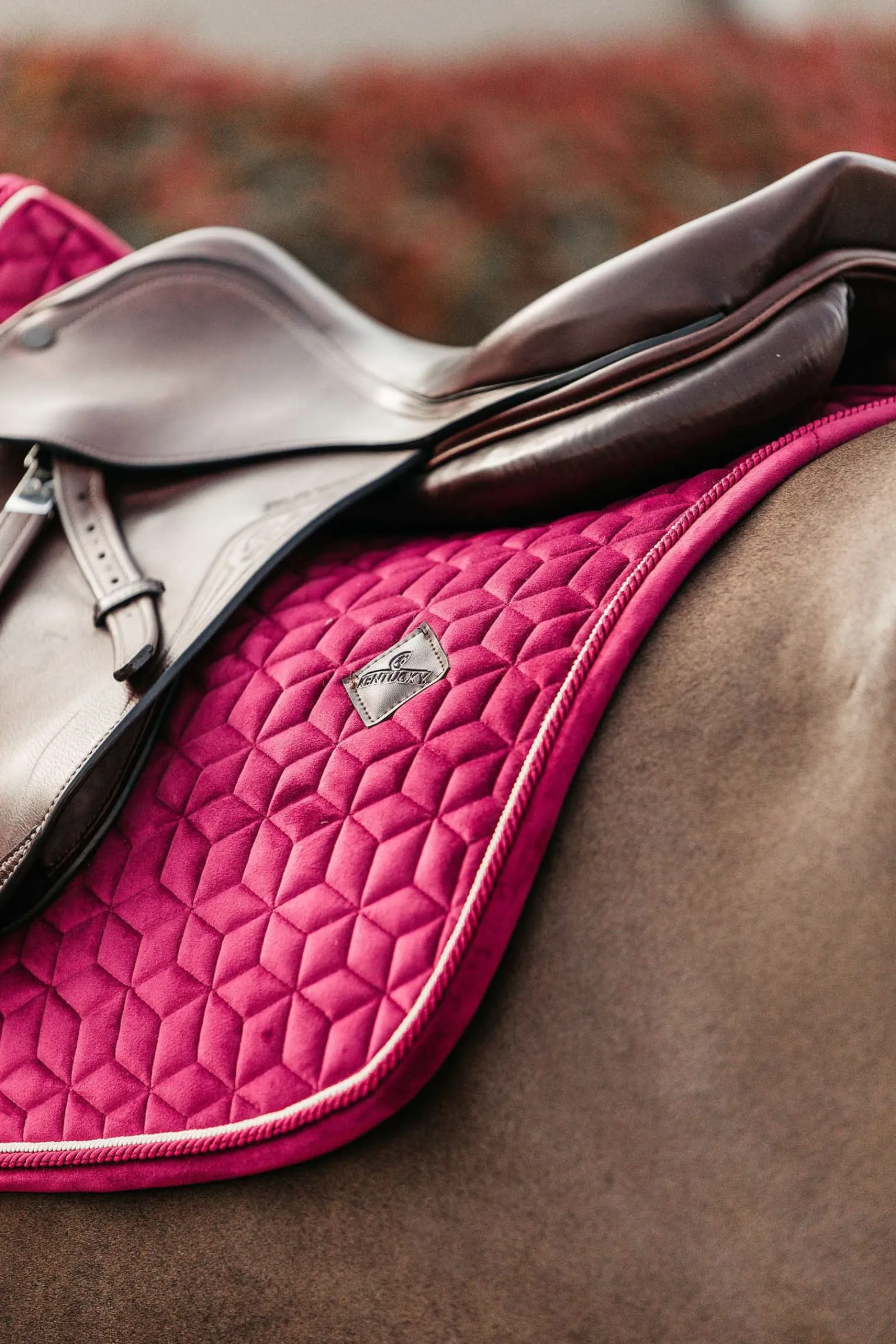 Kentucky Horsewear Velvet Springschabracke* Spring- & Vielseitigkeitsschabracken