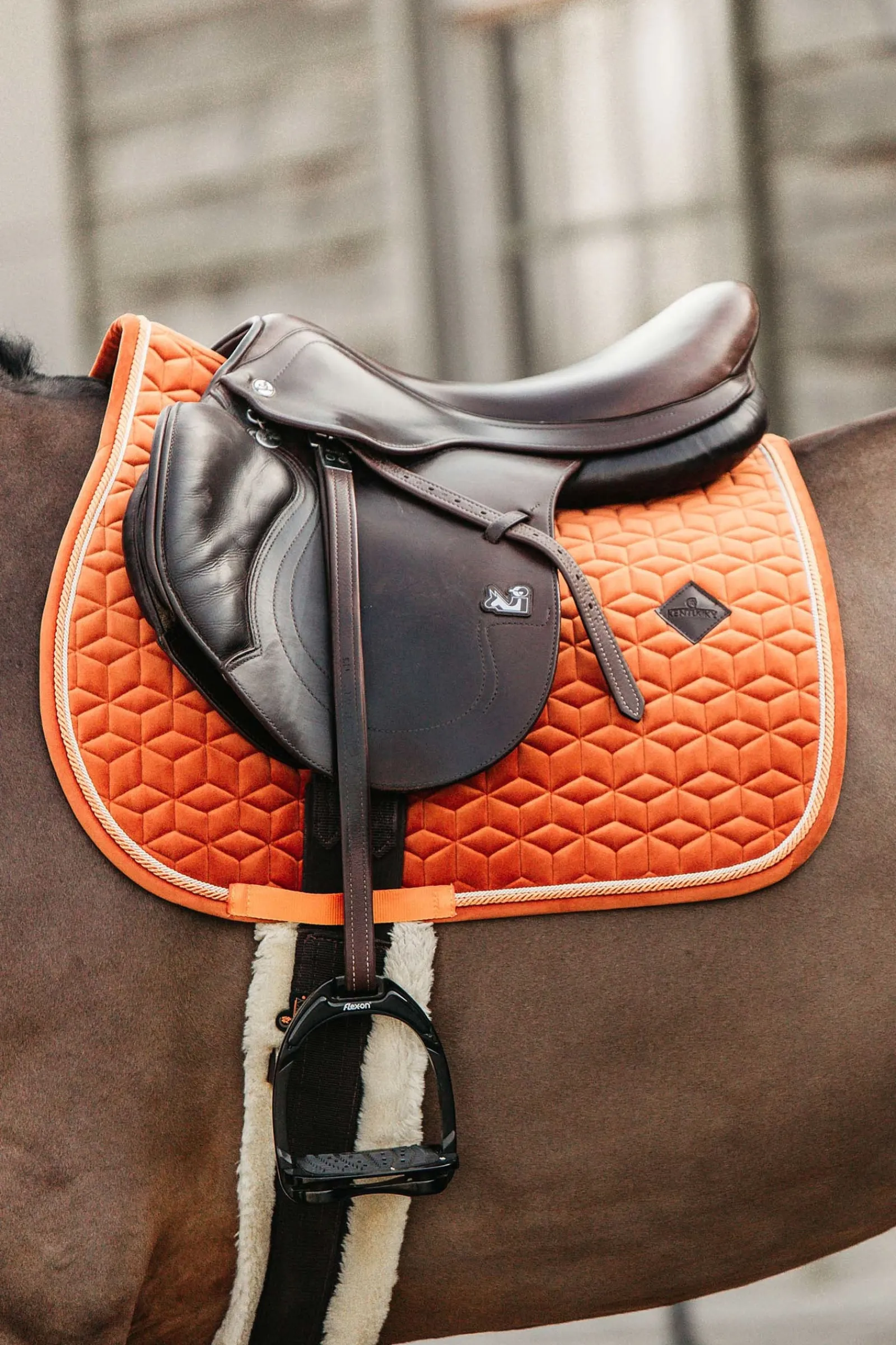Kentucky Horsewear Velvet Springschabracke* Spring- & Vielseitigkeitsschabracken