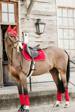 Kentucky Horsewear Velvet Springschabracke* Spring- & Vielseitigkeitsschabracken