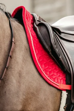 Kentucky Horsewear Velvet Springschabracke* Spring- & Vielseitigkeitsschabracken