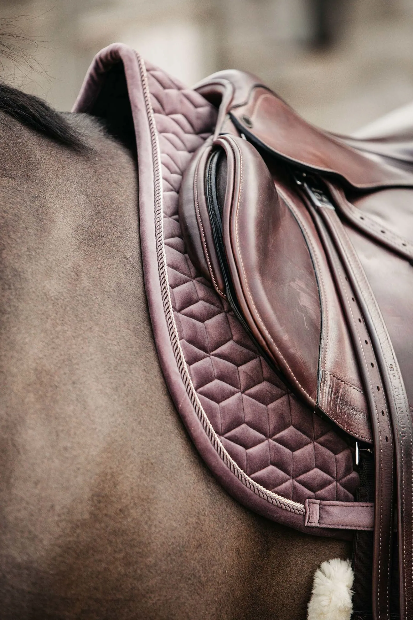 Kentucky Horsewear Velvet Springschabracke* Spring- & Vielseitigkeitsschabracken