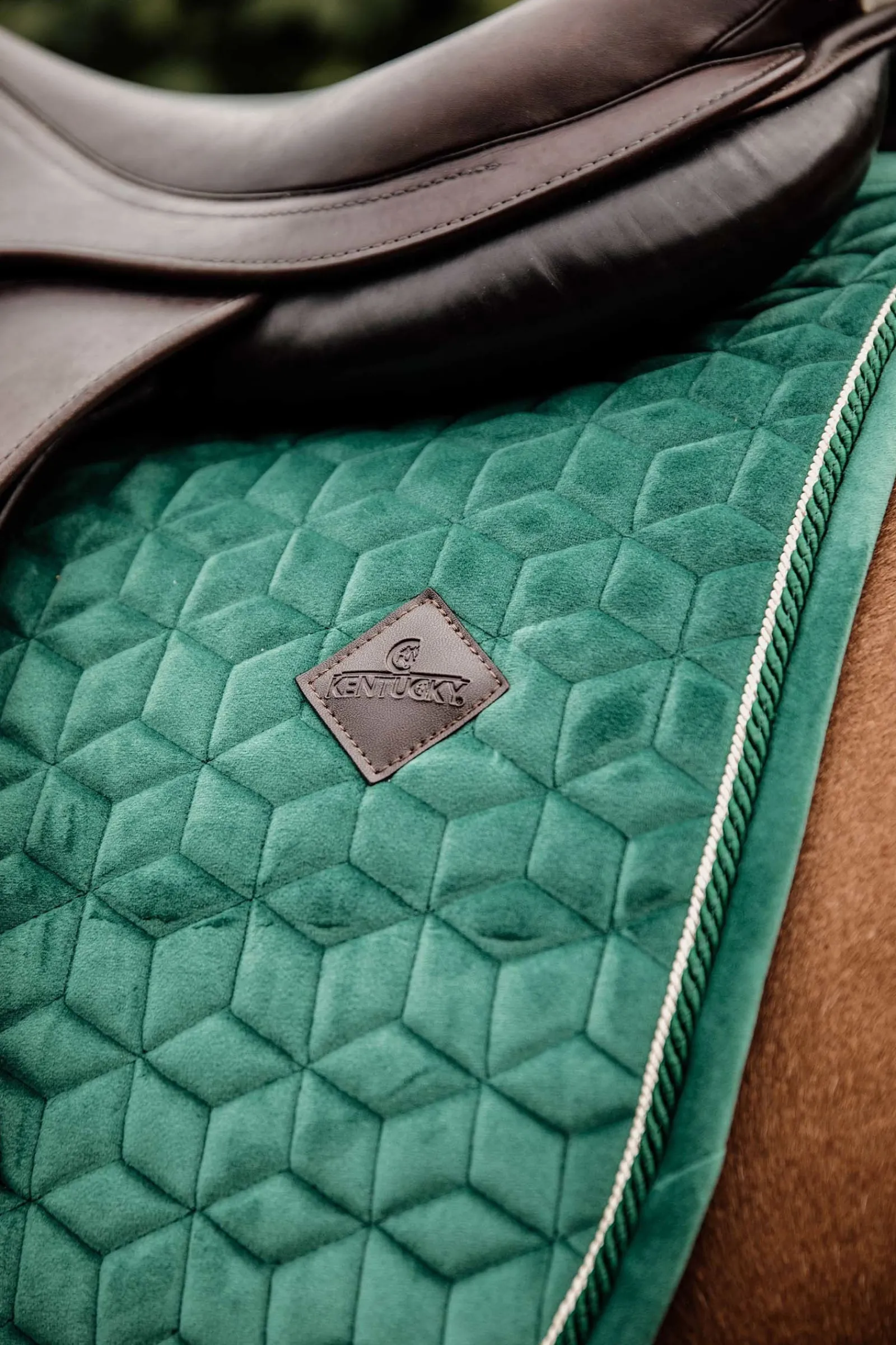 Kentucky Horsewear Velvet Springschabracke* Spring- & Vielseitigkeitsschabracken